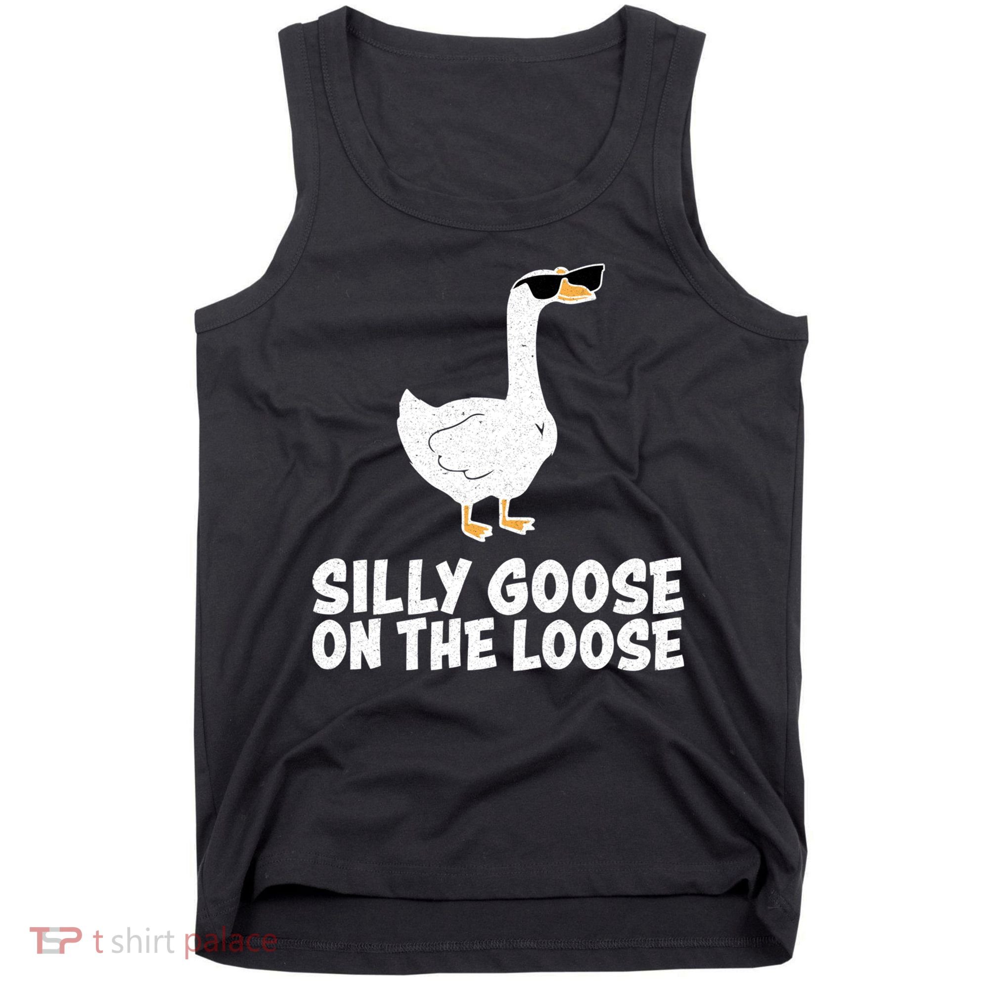 Silly Goose On The Loose Tank Top