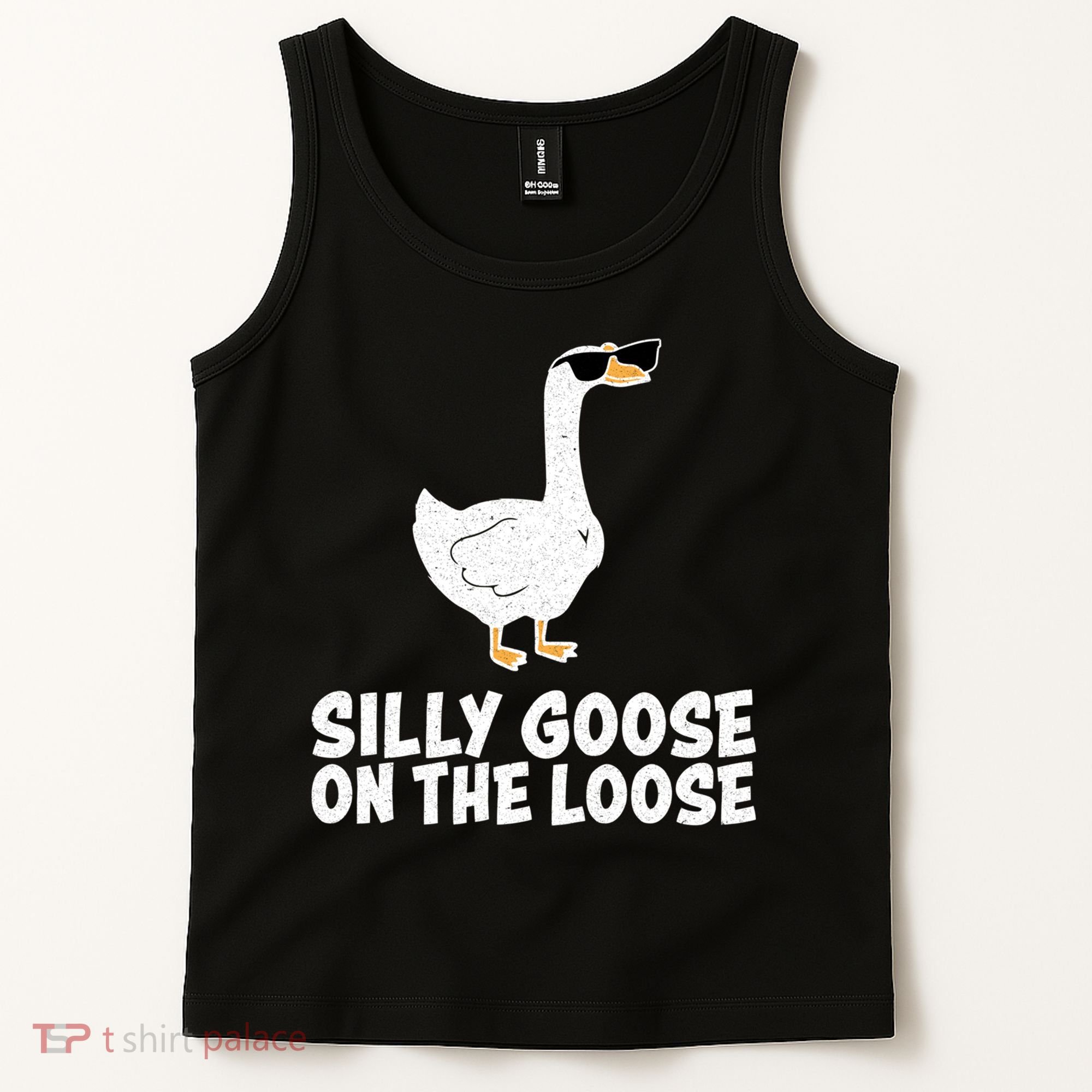 Silly Goose On The Loose Tank Top
