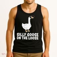 Silly Goose On The Loose Tank Top thumb 3