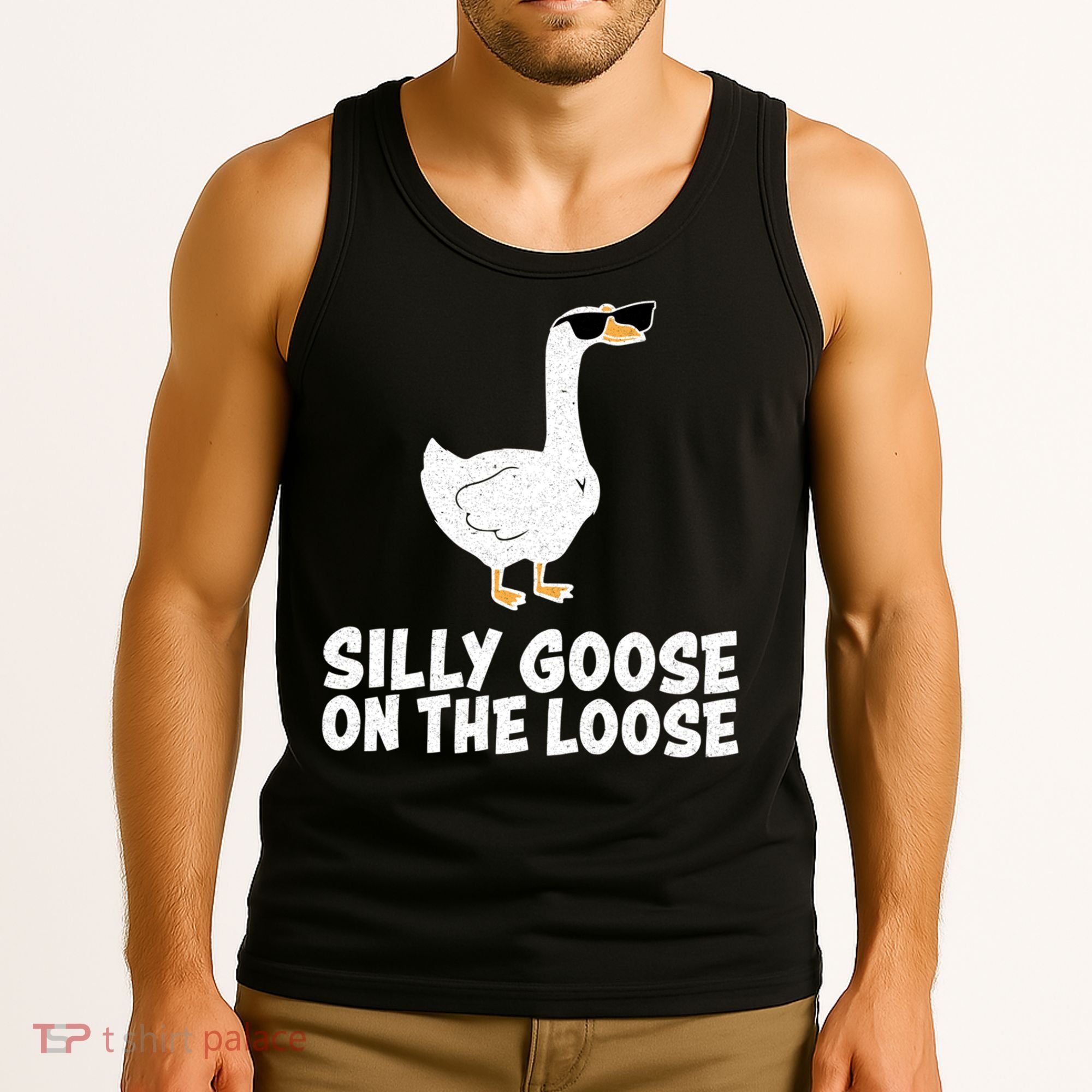 Silly Goose On The Loose Tank Top