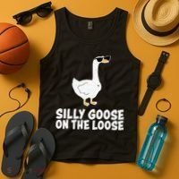 Silly Goose On The Loose Tank Top thumb 4