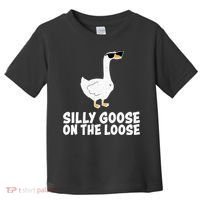 Silly Goose On The Loose Toddler T-Shirt thumb 0