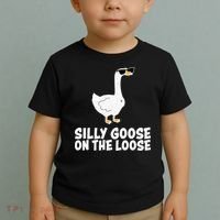 Silly Goose On The Loose Toddler T-Shirt thumb 2