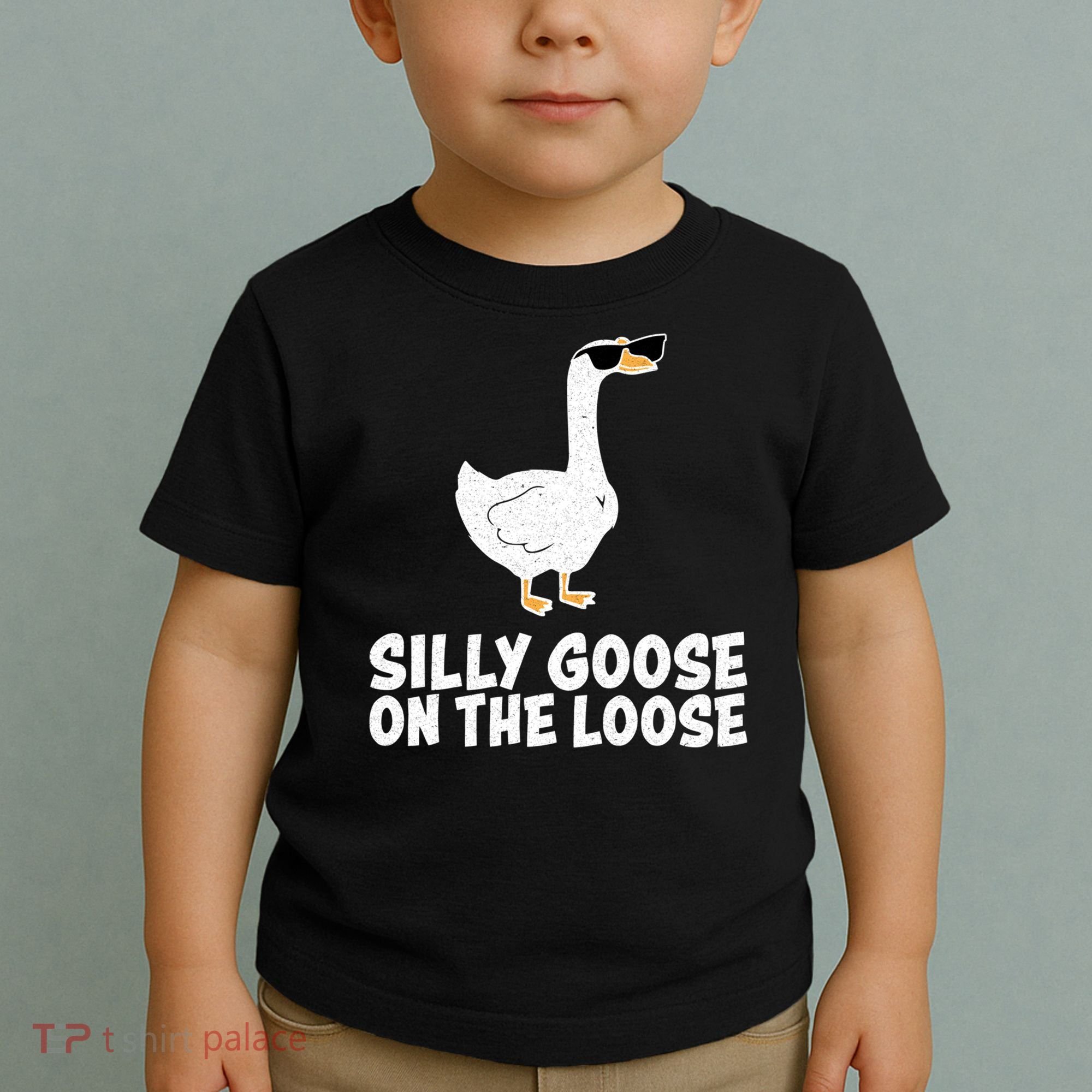 Silly Goose On The Loose Toddler T-Shirt