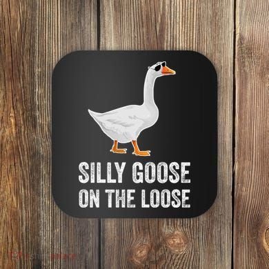 Silly Goose On The Loose Funny Goose Coaster