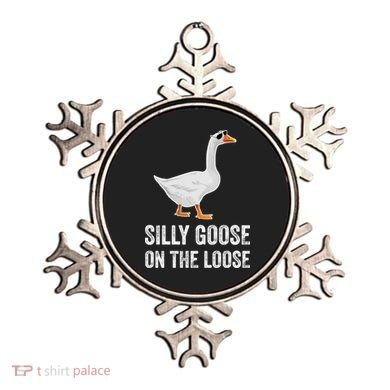 Silly Goose On The Loose Funny Goose Ornament