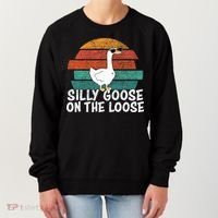 Silly Goose On The Loose Women's Sweatshirt thumb 0