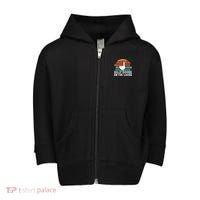 Silly Goose On The Loose Toddler Zip Fleece Hoodie thumb 0