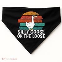 Silly Goose On The Loose USA-Made Doggie Bandana thumb 0