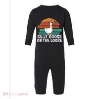 Silly Goose On The Loose Infant Fleece One Piece thumb 0