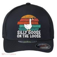 Silly Goose On The Loose Flexfit Unipanel Trucker Cap thumb 0