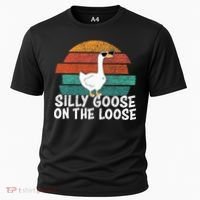 Silly Goose On The Loose Cooling Performance Crew T-Shirt thumb 0
