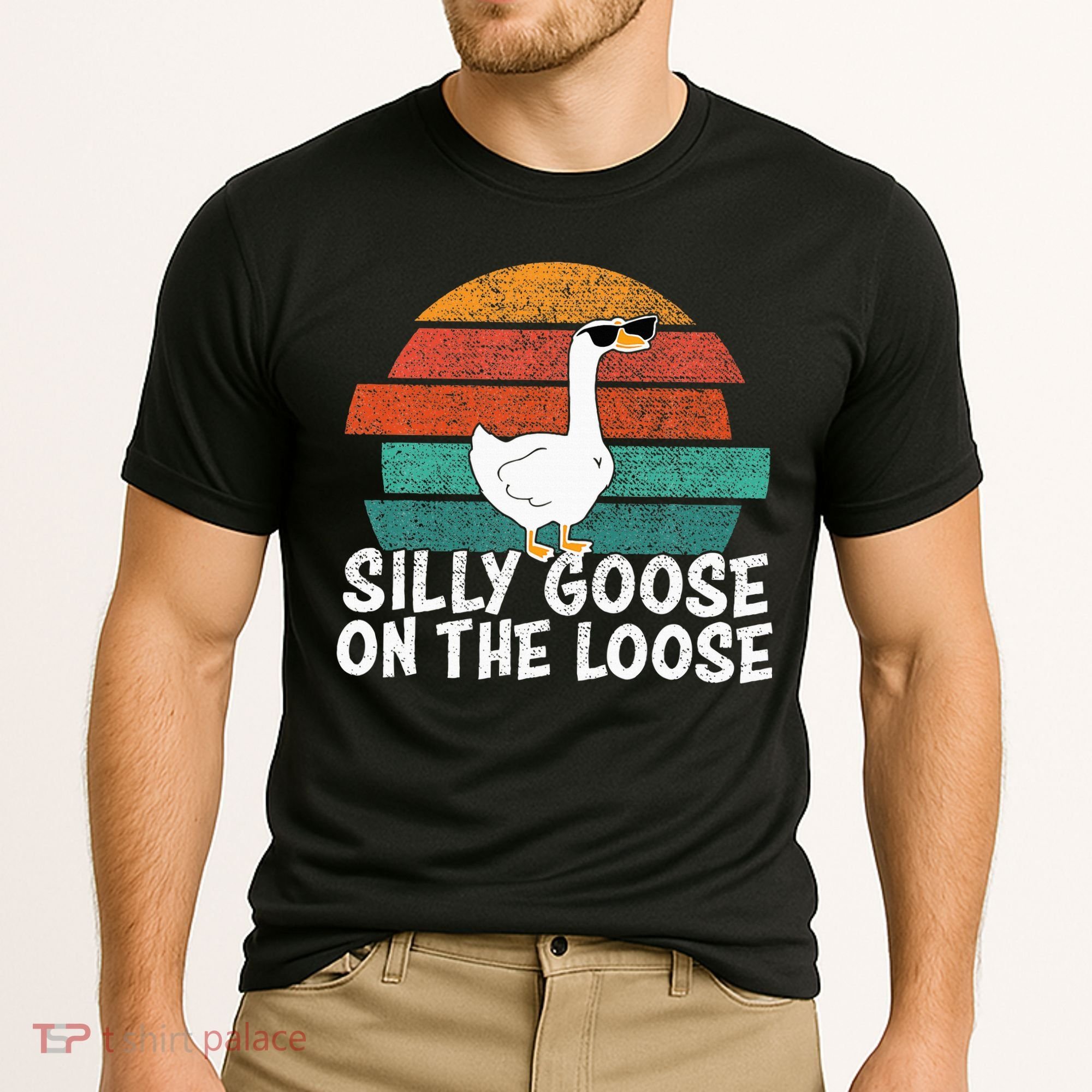 Silly Goose On The Loose Cooling Performance Crew T-Shirt