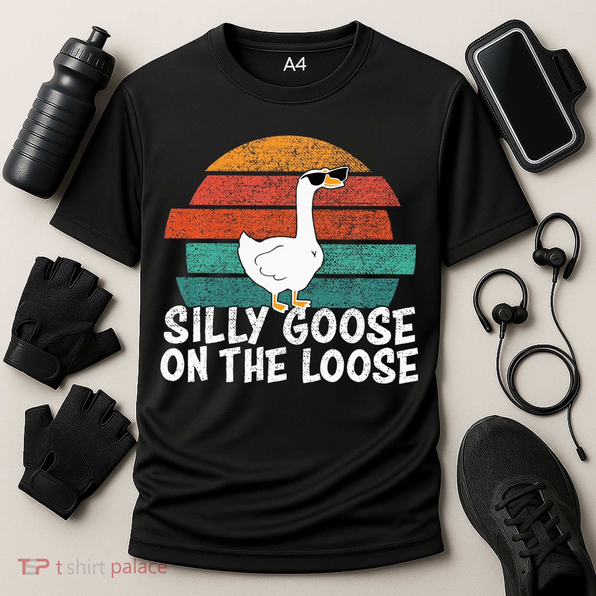 Silly Goose On The Loose Cooling Performance Crew T-Shirt