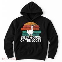 Silly Goose On The Loose Hoodie thumb 0