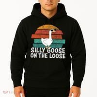 Silly Goose On The Loose Hoodie thumb 2