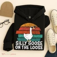 Silly Goose On The Loose Hoodie thumb 4