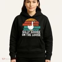 Silly Goose On The Loose Hoodie thumb 5
