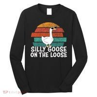 Silly Goose On The Loose Long Sleeve Shirt thumb 0
