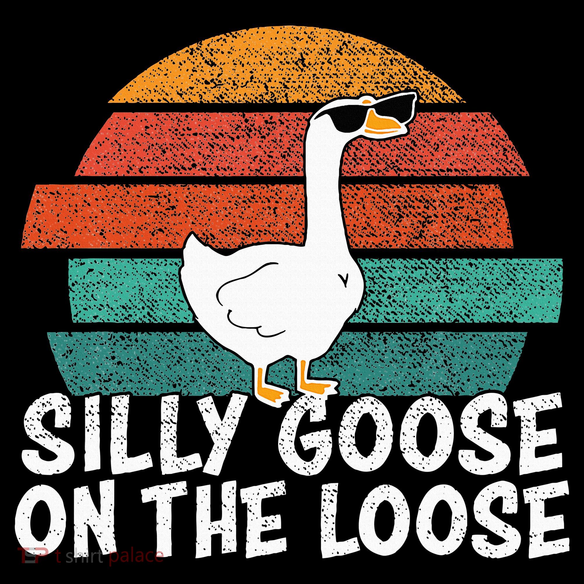 Silly Goose On The Loose Long Sleeve Shirt