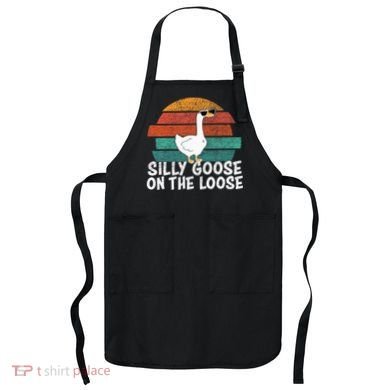 Silly Goose On The Loose Apron