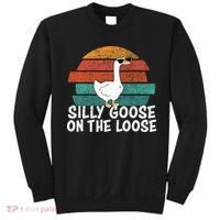 Silly Goose On The Loose Sweatshirt thumb 0