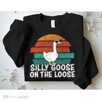 Silly Goose On The Loose Sweatshirt thumb 2