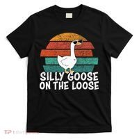 Silly Goose On The Loose T-Shirt thumb 0
