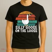 Silly Goose On The Loose T-Shirt thumb 3