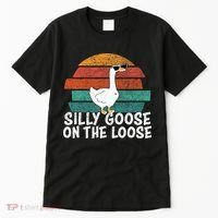 Silly Goose On The Loose Tall T-Shirt thumb 0