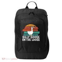 Silly Goose On The Loose City Backpack thumb 0