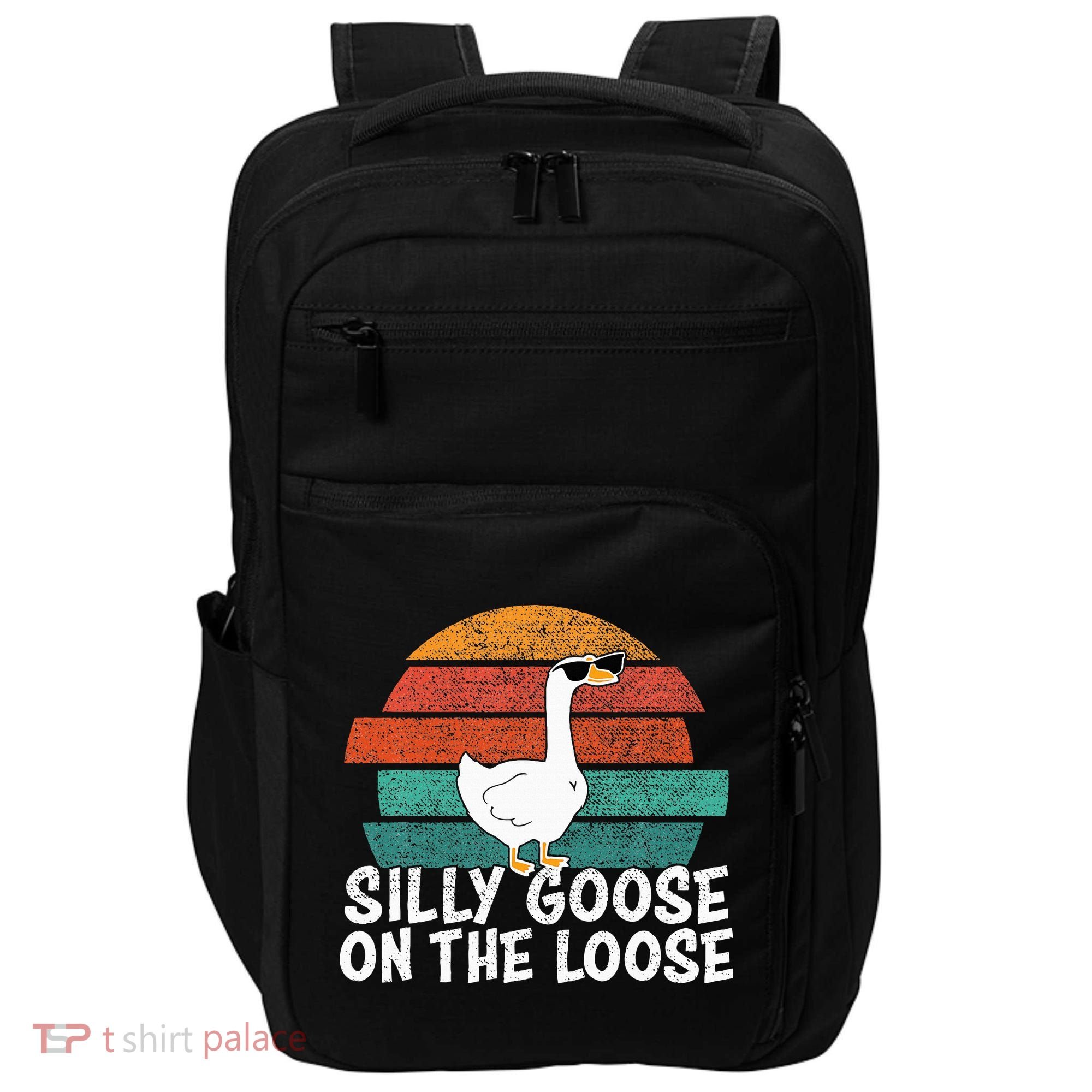 Silly Goose On The Loose Impact Tech Backpack