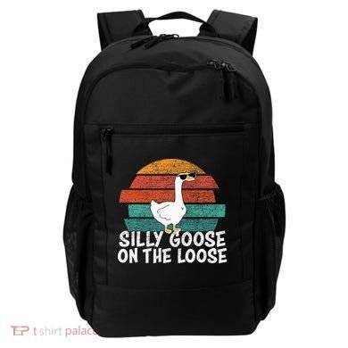 Silly Goose On The Loose Backpack