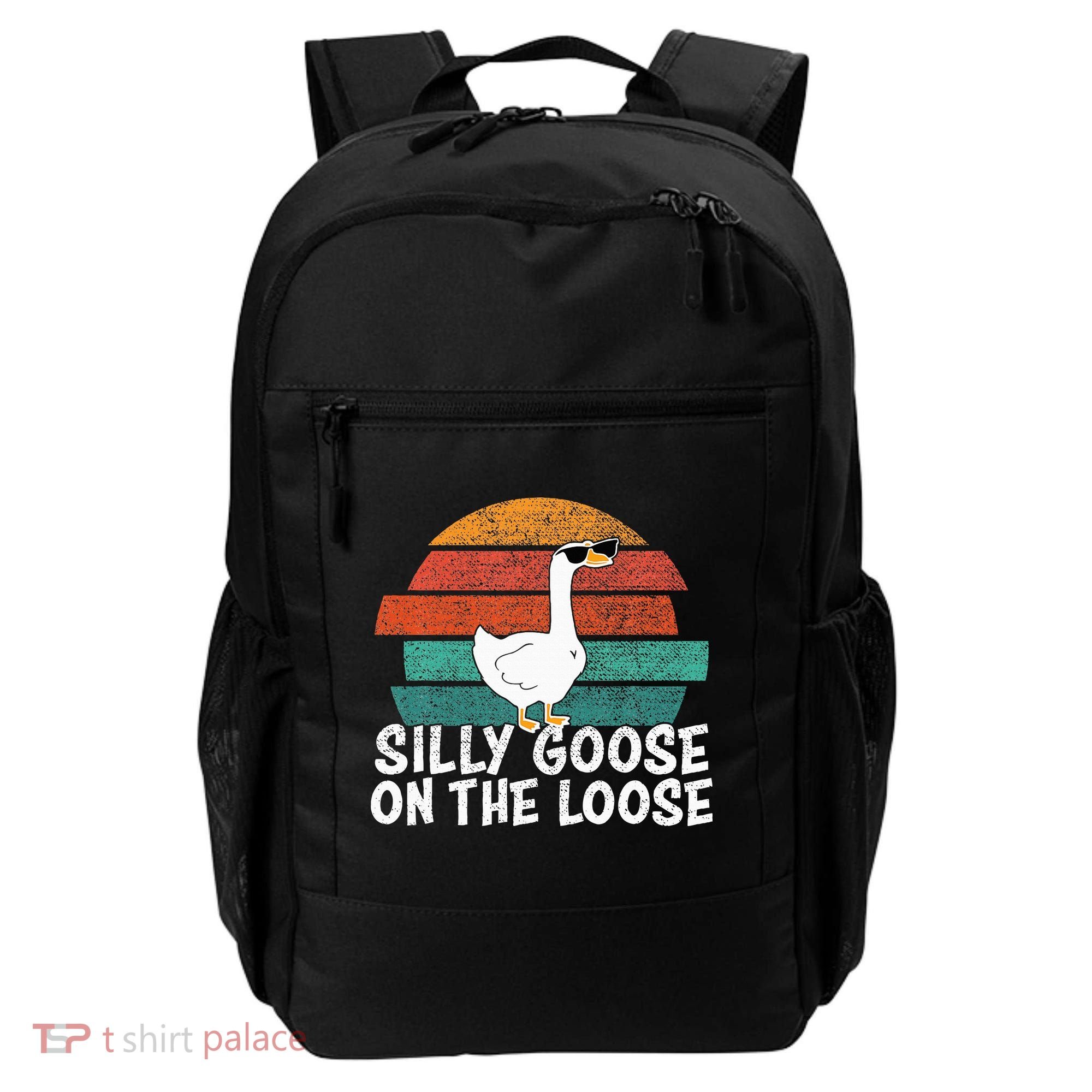 Silly Goose On The Loose Backpack