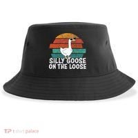 Silly Goose On The Loose Sustainable Bucket Hat thumb 0