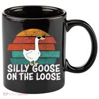 Silly Goose On The Loose 11oz C Handle Ceramic Mug thumb 0