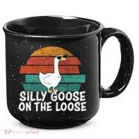 Silly Goose On The Loose 15oz Campfire Ceramic Mug thumb 0
