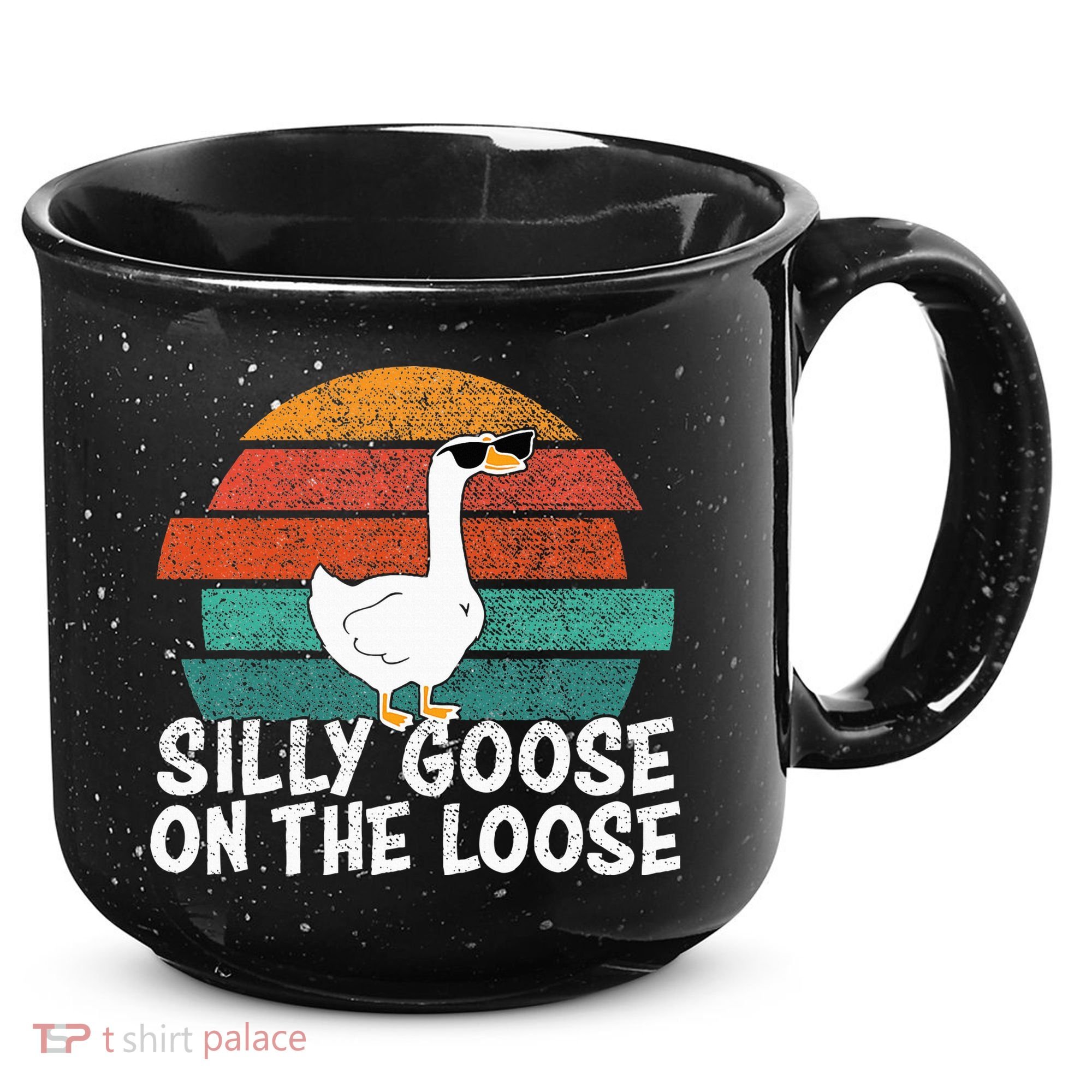 Silly Goose On The Loose 15oz Campfire Ceramic Mug
