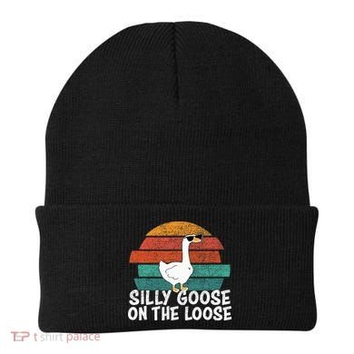Silly Goose On The Loose Beanie