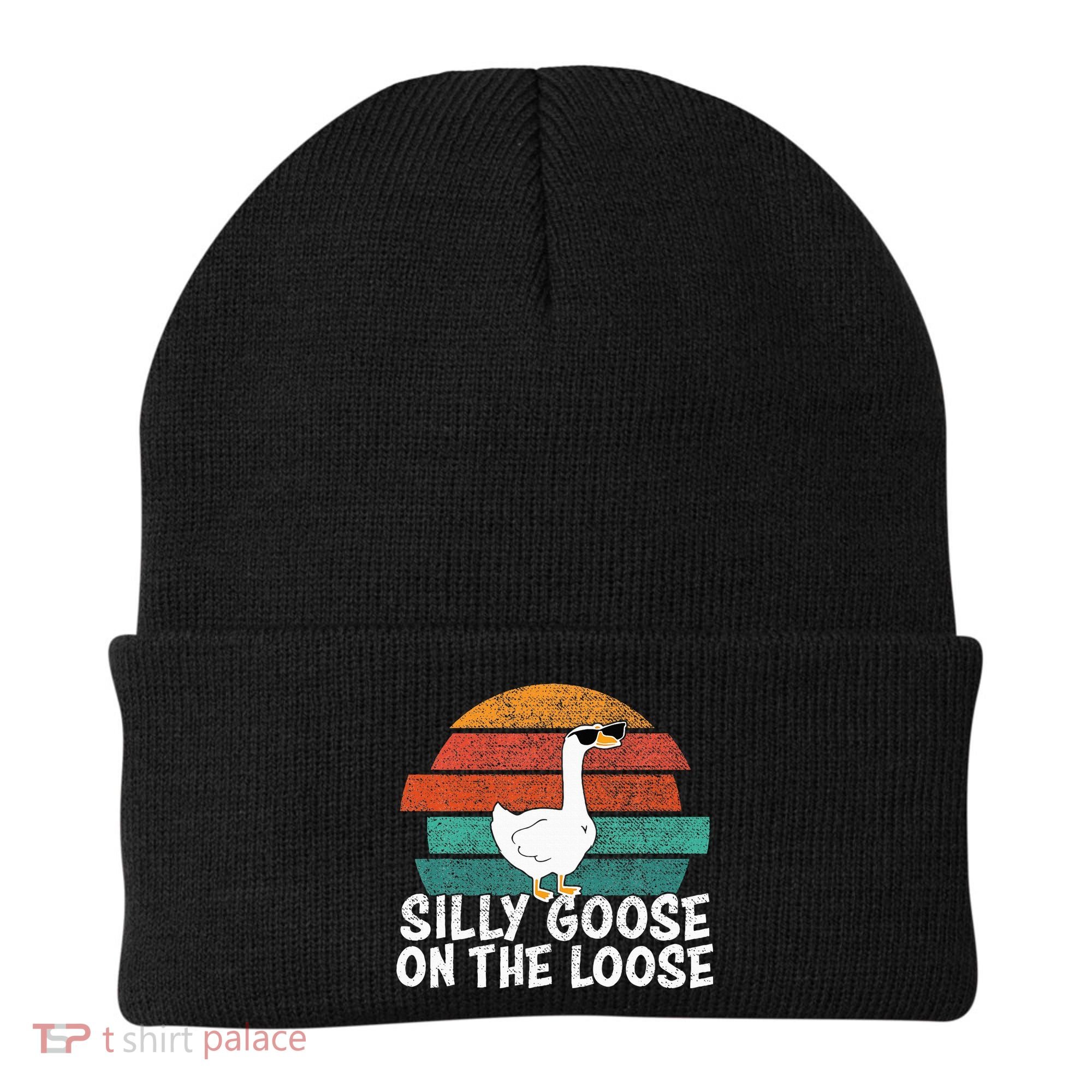 Silly Goose On The Loose Beanie