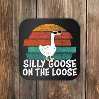 Silly Goose On The Loose Coaster thumb 0