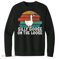 Silly Goose On The Loose V.I.T. Fleece Crew Sweatshirt thumb 0
