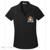 Silly Goose On The Loose Women's Dry Zone Grid Polo thumb 0