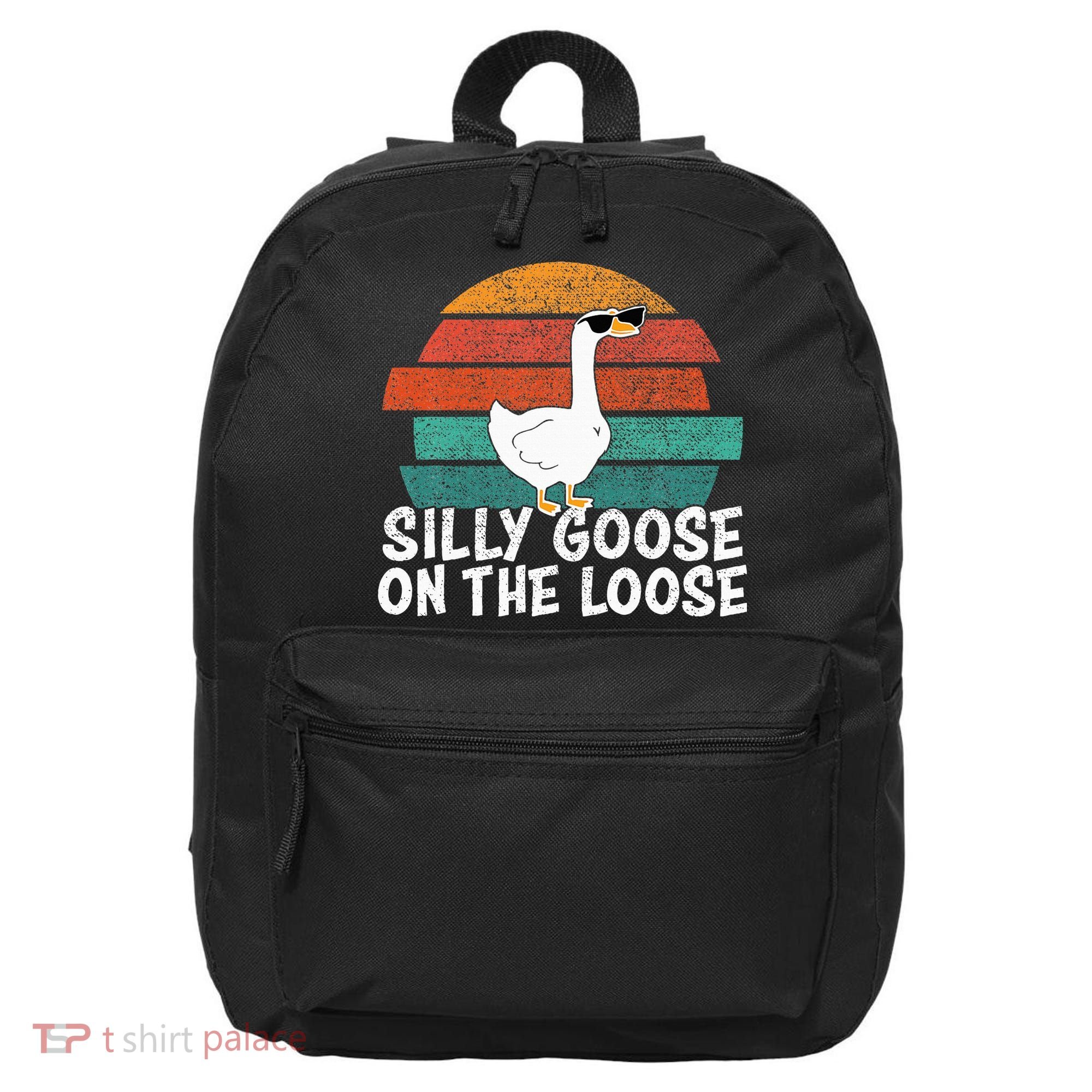 Silly Goose On The Loose 16 in Basic Backpack