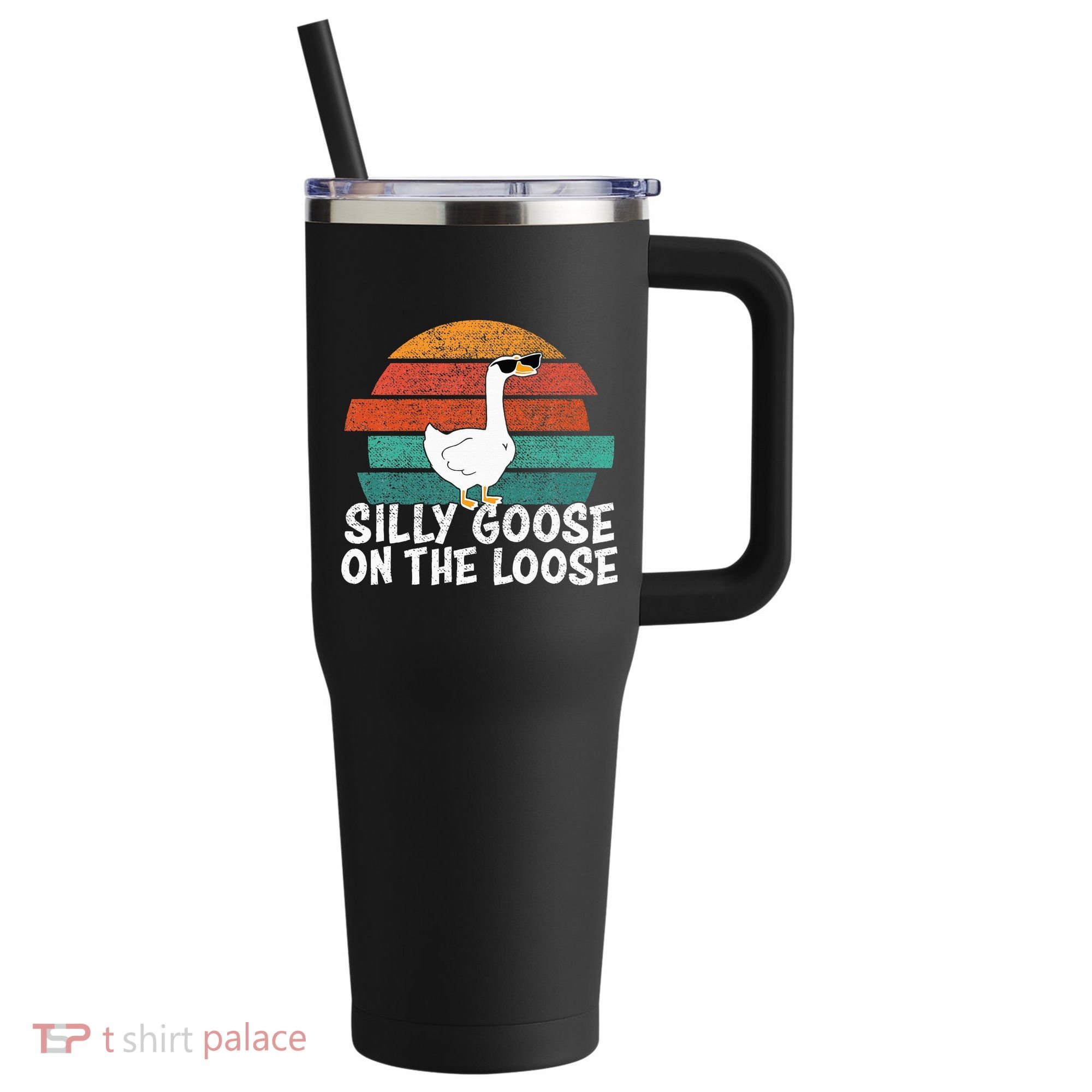 Silly Goose On The Loose 40oz Vacuum Insulated Stainless Steel Travel Tumbler