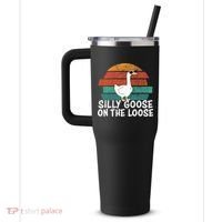 Silly Goose On The Loose 40oz Vacuum Insulated Stainless Steel Travel Tumbler thumb 2