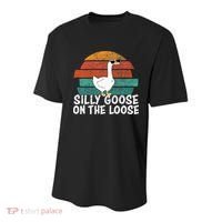 Silly Goose On The Loose Youth Performance Sprint T-Shirt thumb 0
