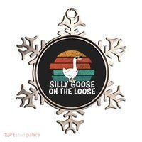 Silly Goose On The Loose Ornament thumb 0