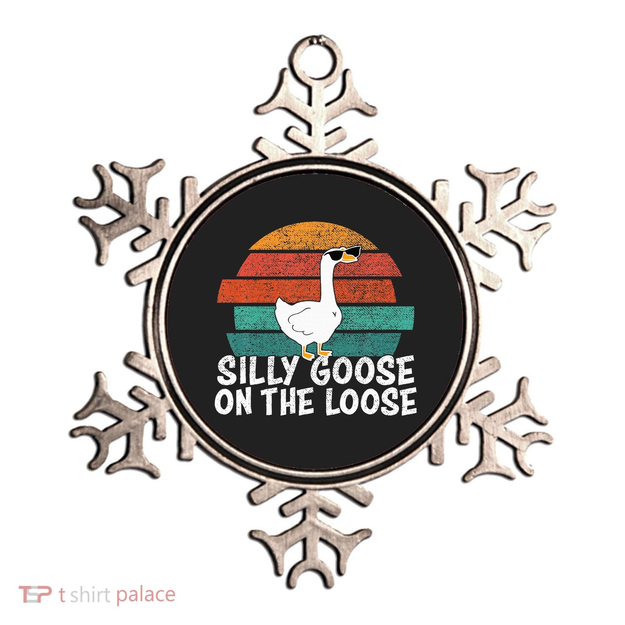 Silly Goose On The Loose Ornament