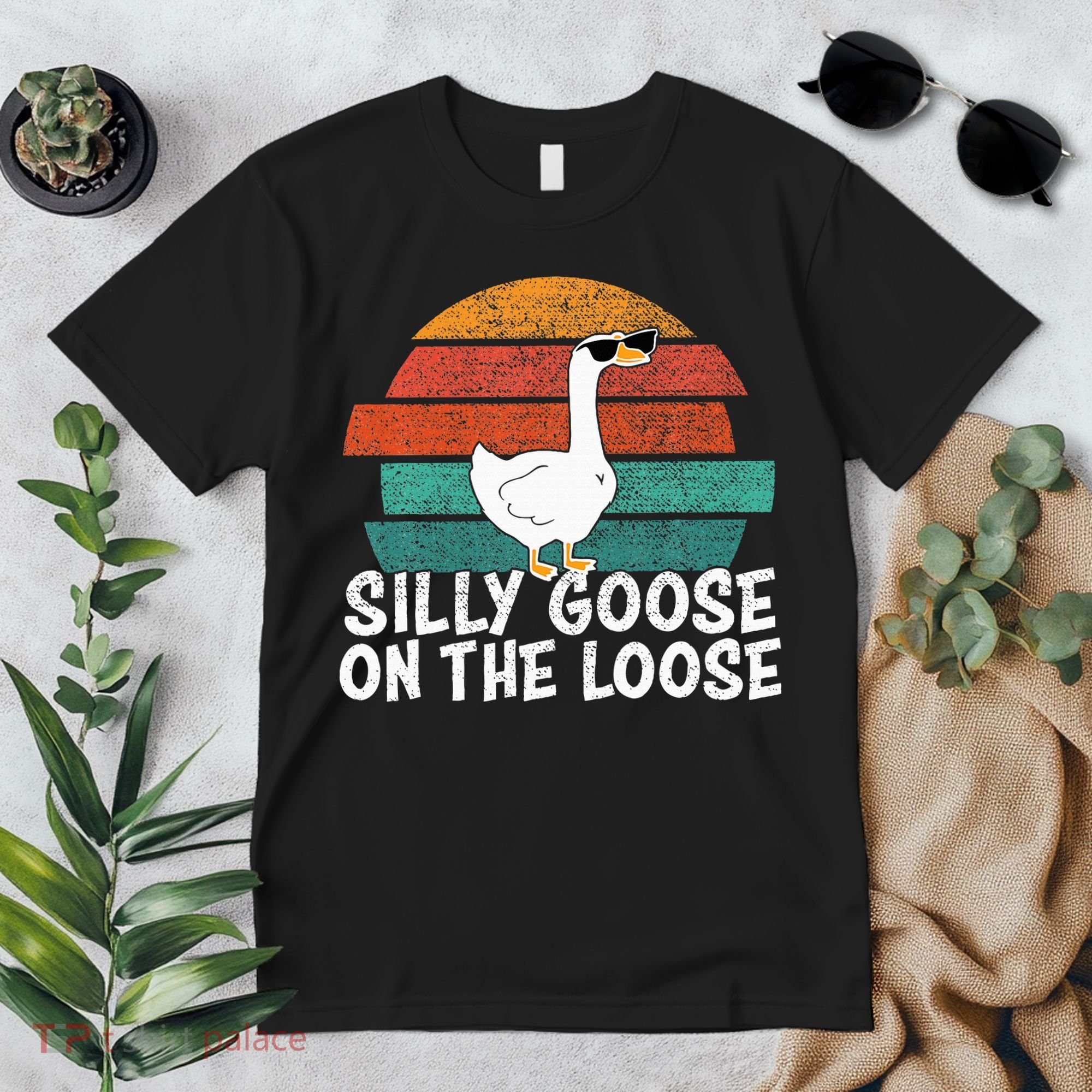 Silly Goose On The Loose Premium T-Shirt